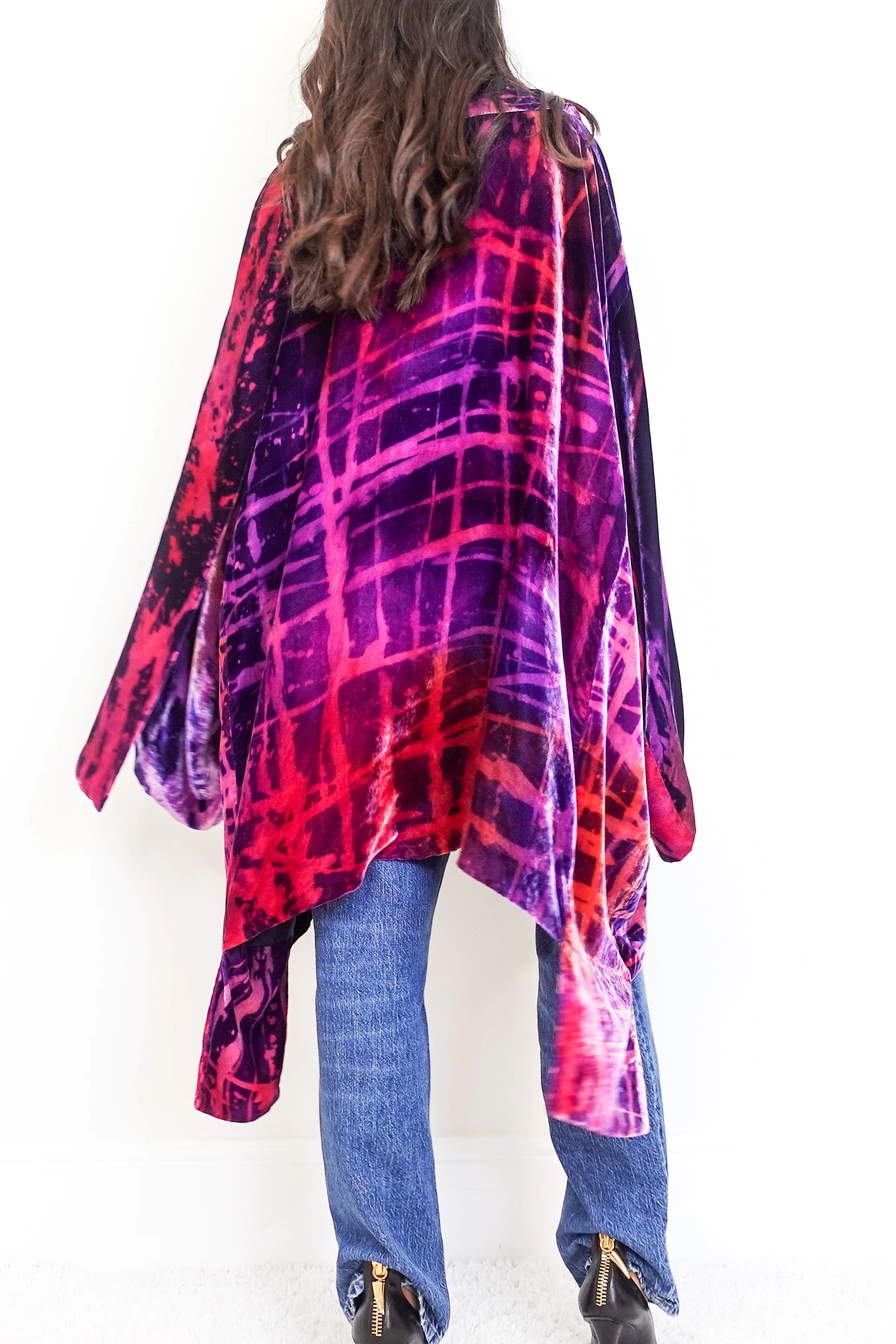 painted Velvet kimono